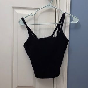 Lululemon Nulu shelf tank top